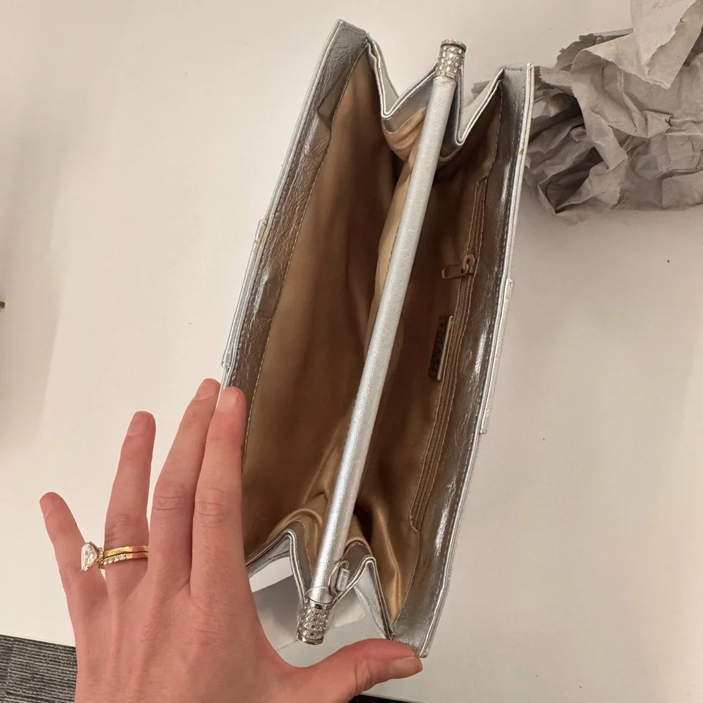 Silver Clutch - Stuart Weiztman